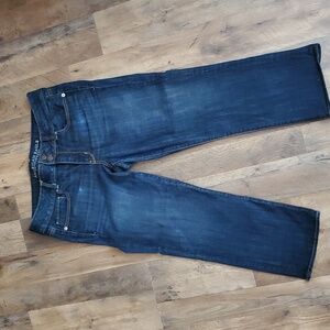 American eagle artist crop capri size 12